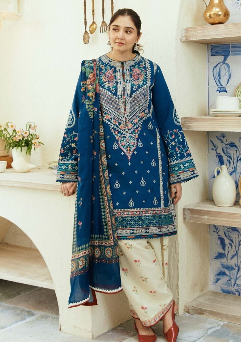 Zara Shahjahan Coco Eid Edit 24 Cee 02 Gul Lawn Collection