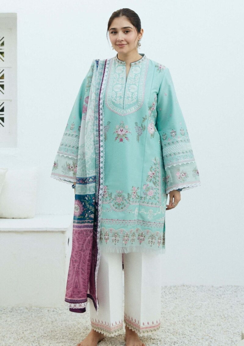 Zara Shahjahan Coco Eid Edit 24 Cee 06 Taj Lawn Collection