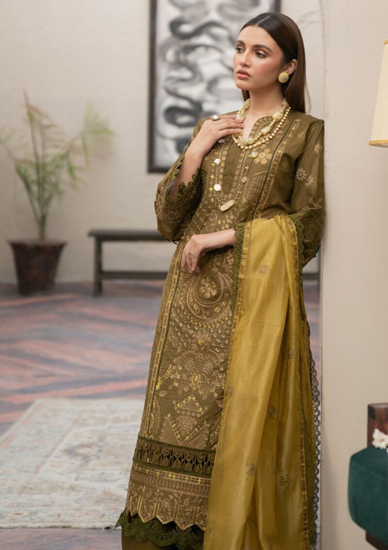 product Marjjan Haya Mh-158 Lawn Collection 24