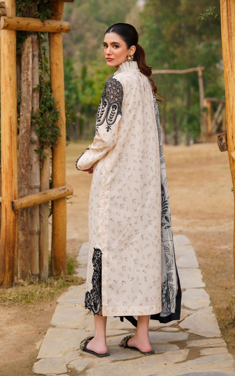 product Asifa Nabeel Digital Printed Lawn Snowdrop-U141m002 3 Piece Suit Cultural Outfit 2024