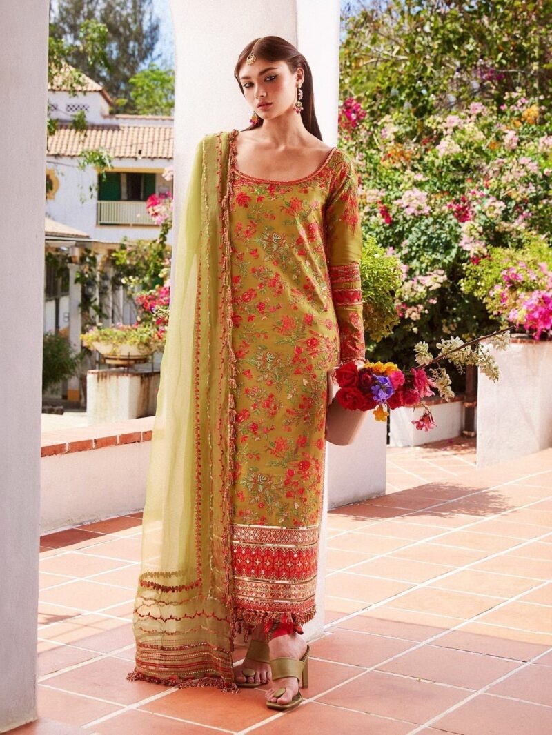 Hussain Rehar Eid Sorbet Eid Luxury Lawn Embroidered Collection 2024