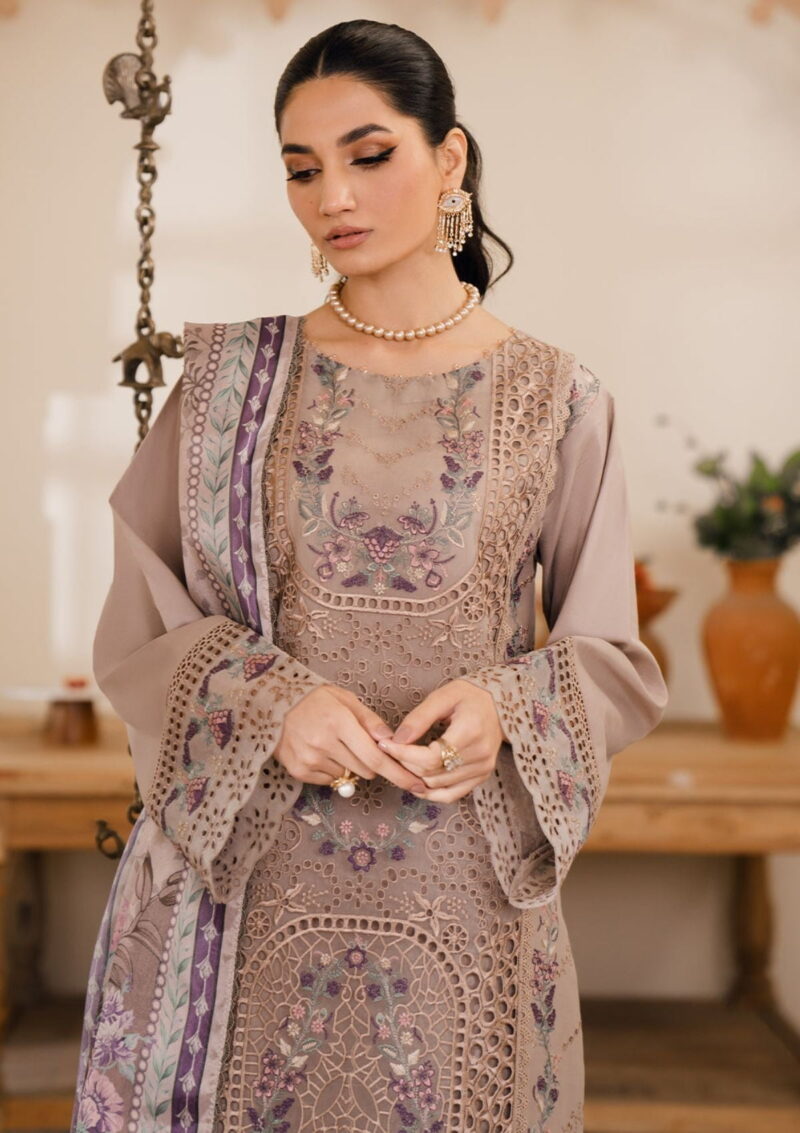 Bin Ilyas Naqsh D 02 Dilara Lawn Collection