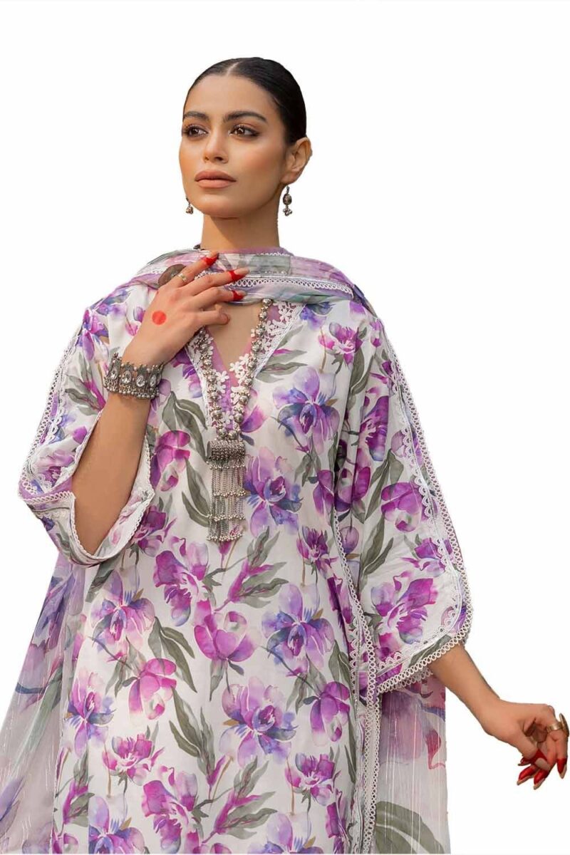 Gul Ahmed Sp-42009 Printed Lawn Collection 2024