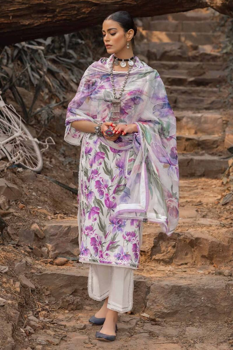 Gul Ahmed Sp-42009 Printed Lawn Collection 2024