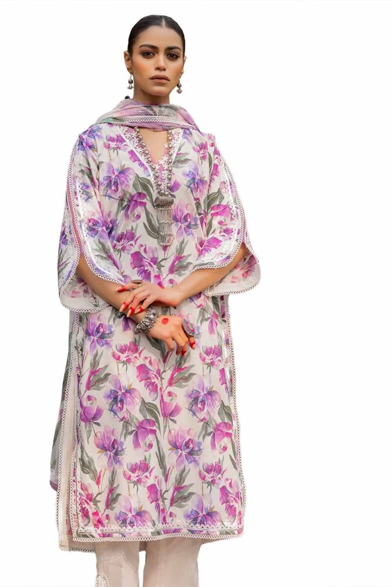 Gul Ahmed Sp-42009 Printed Lawn Collection 2024