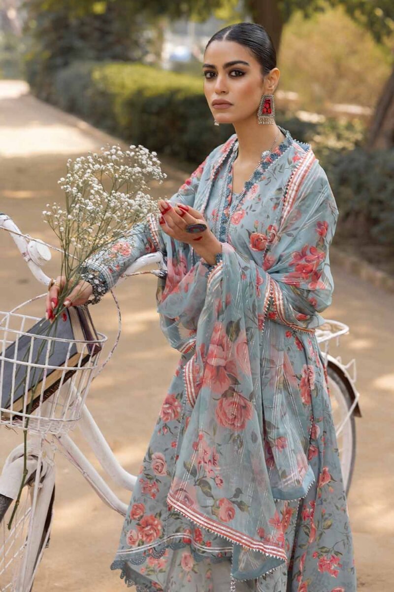 Gul Ahmed Sp-42012 Printed Lawn Collection 2024