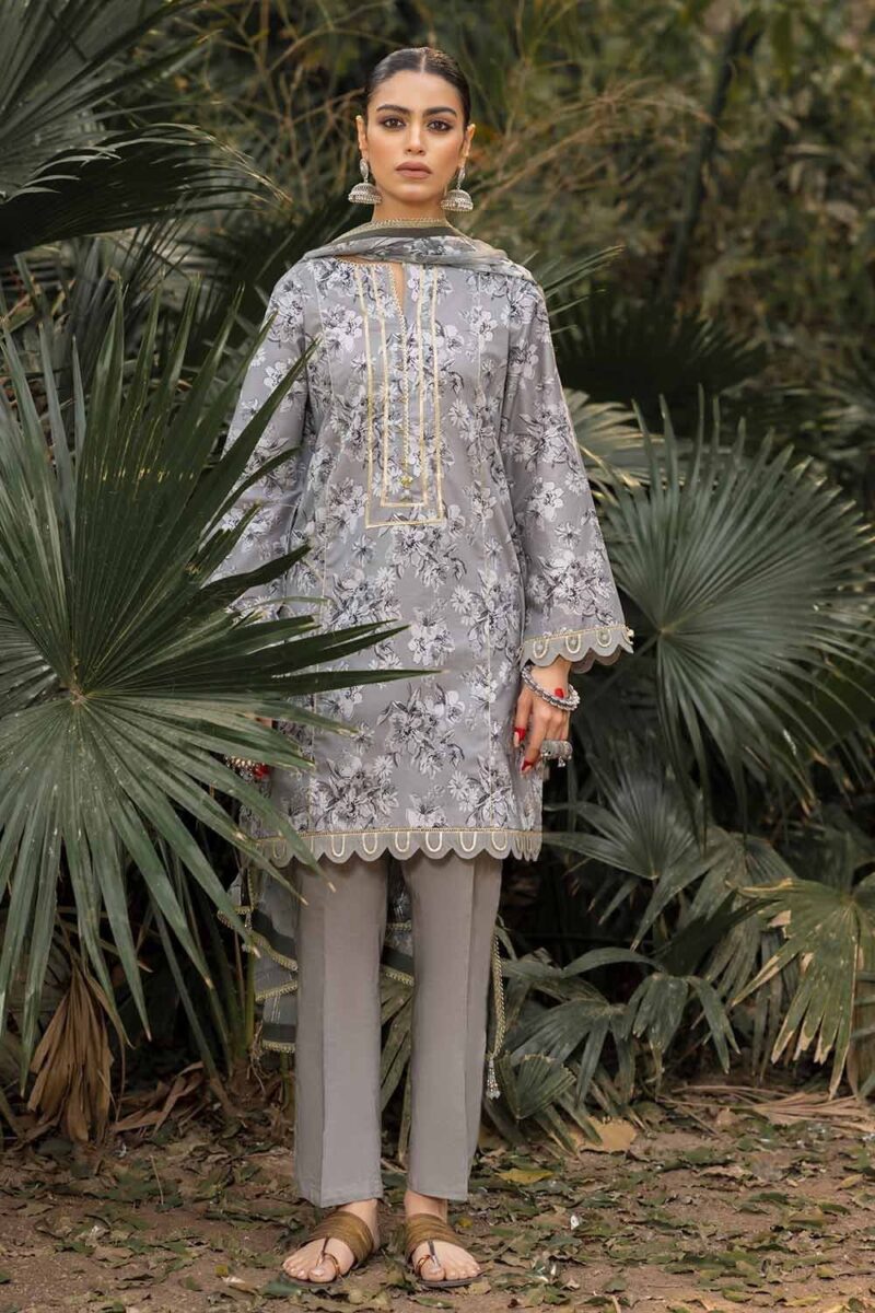 Gul Ahmed Sp-42014 Printed Lawn Collection 2024