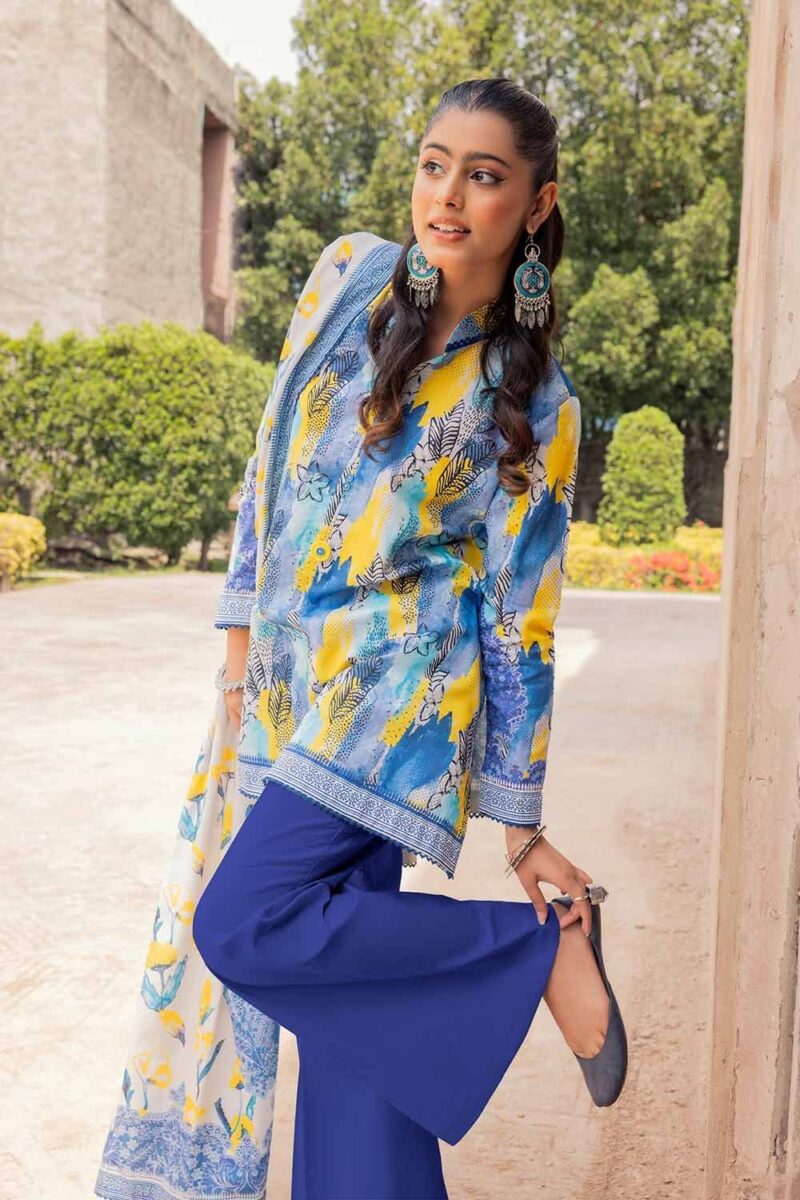 Gul Ahmed Sp-42037 Printed Lawn Collection 2024