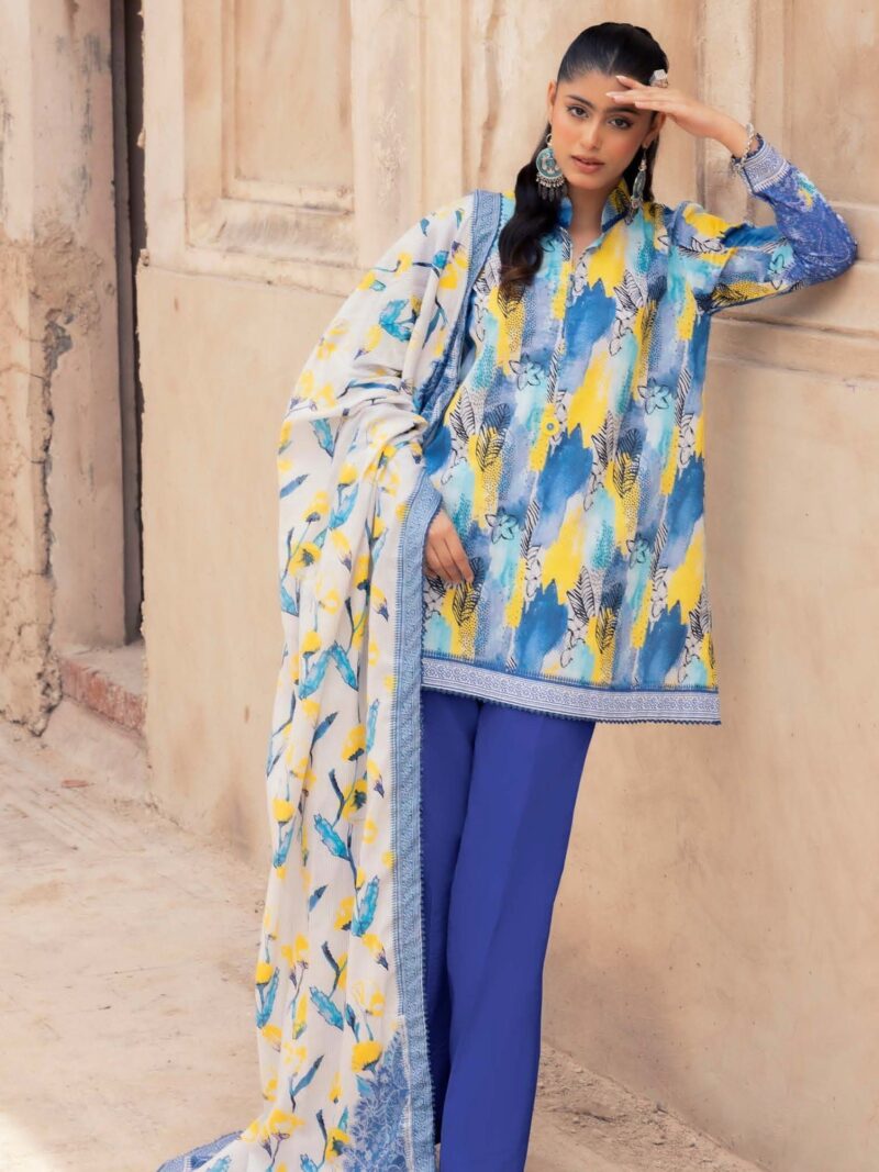 Gul Ahmed Sp-42037 Printed Lawn Collection 2024