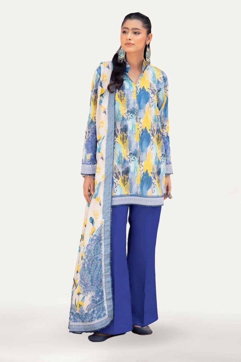 Gul Ahmed Sp-42037 Printed Lawn Collection 2024