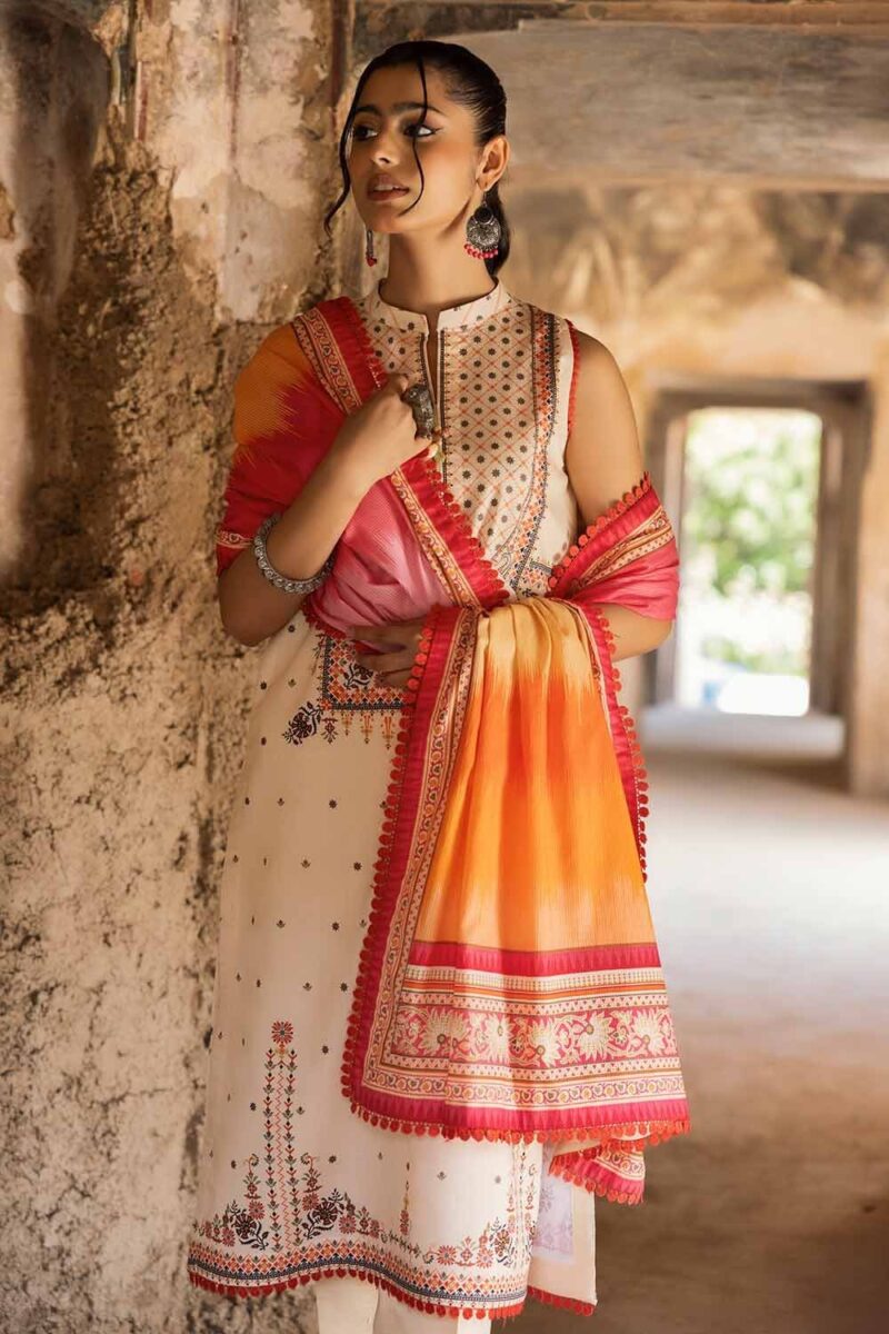 Gul Ahmed Sp-42038 Printed Lawn Collection 2024