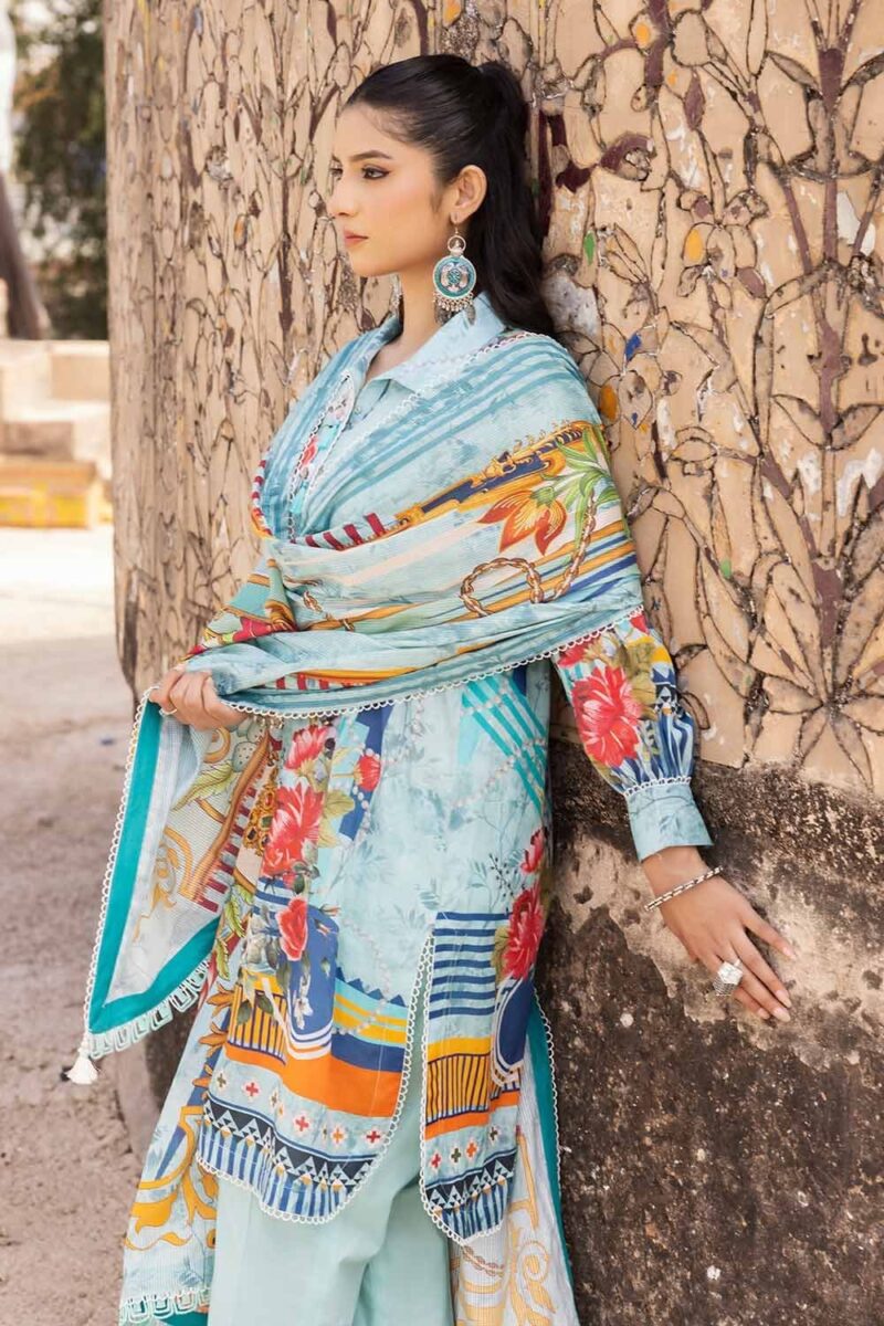 Gul Ahmed Sp-42040 Printed Lawn Collection 2024