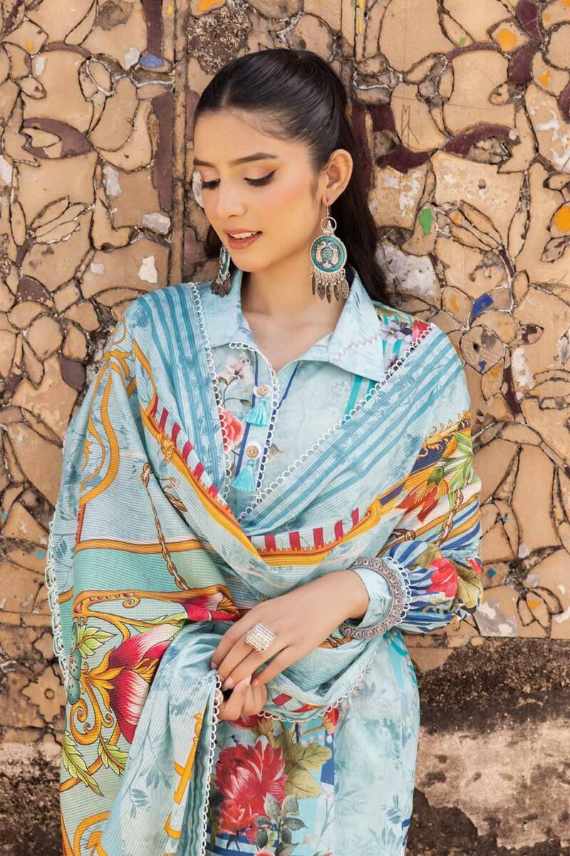 Gul Ahmed Sp-42040 Printed Lawn Collection 2024