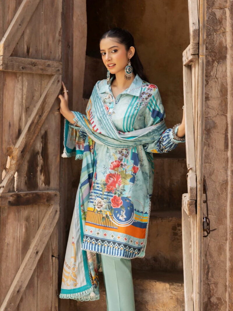 Gul Ahmed Sp-42040 Printed Lawn Collection 2024