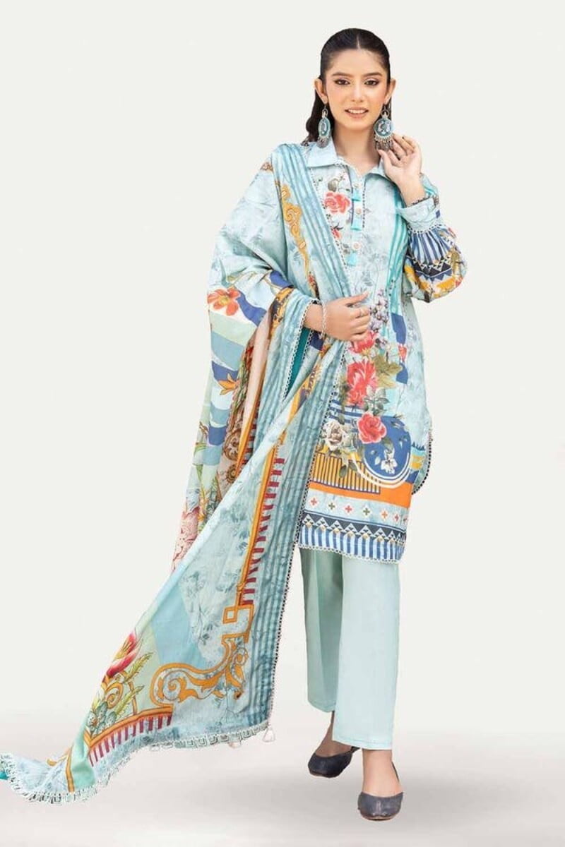 Gul Ahmed Sp-42040 Printed Lawn Collection 2024