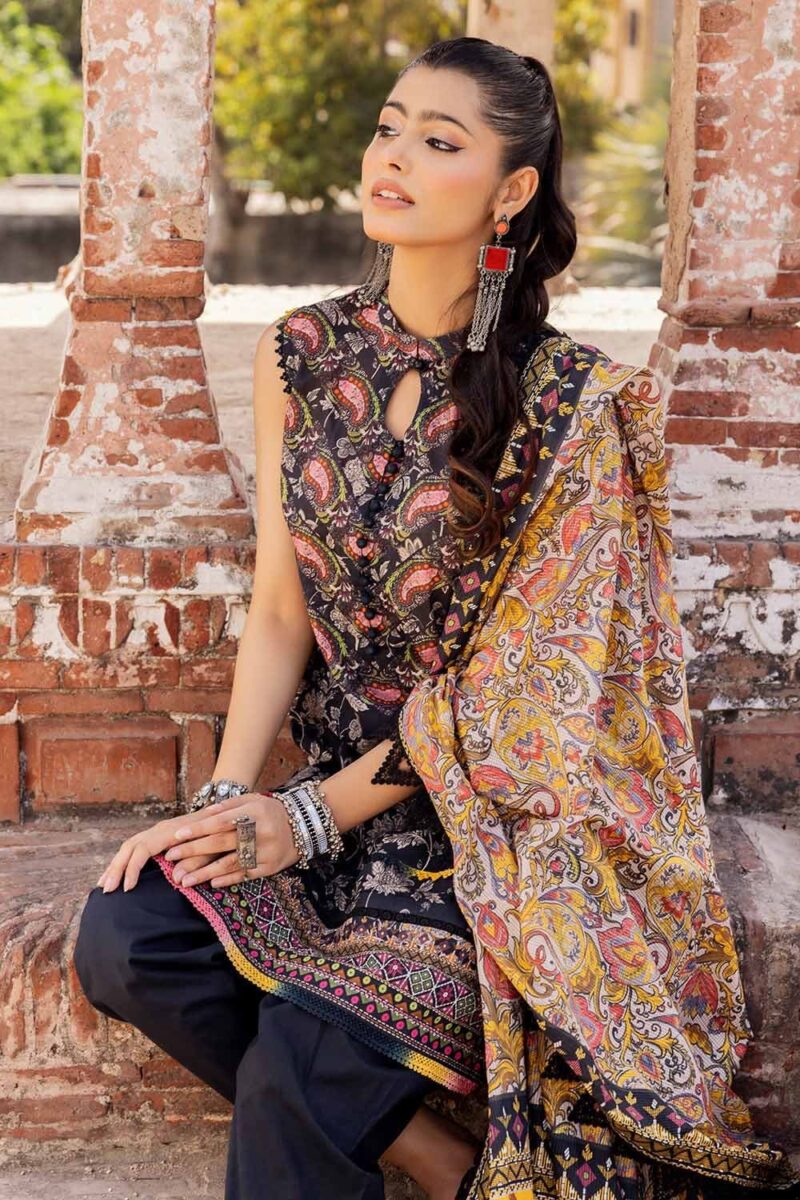 Gul Ahmed Sp-42041 Printed Lawn Collection 2024