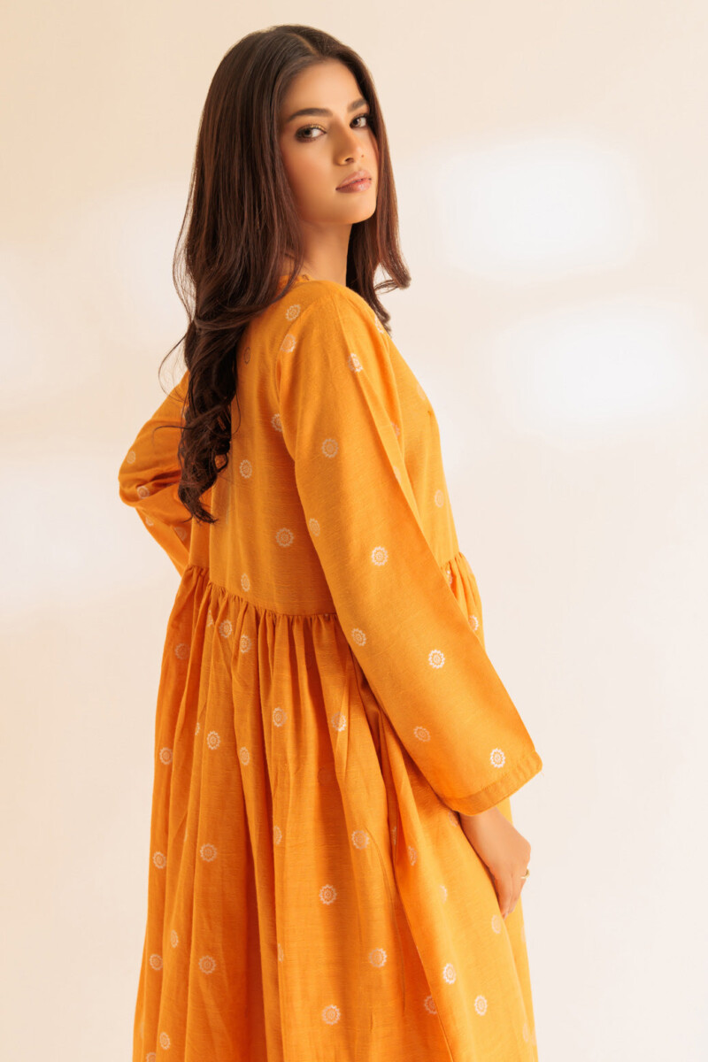 product Bonanza Satrangi Orange Angrakha 2 Piece Ss2242p46 Co Ord Sets