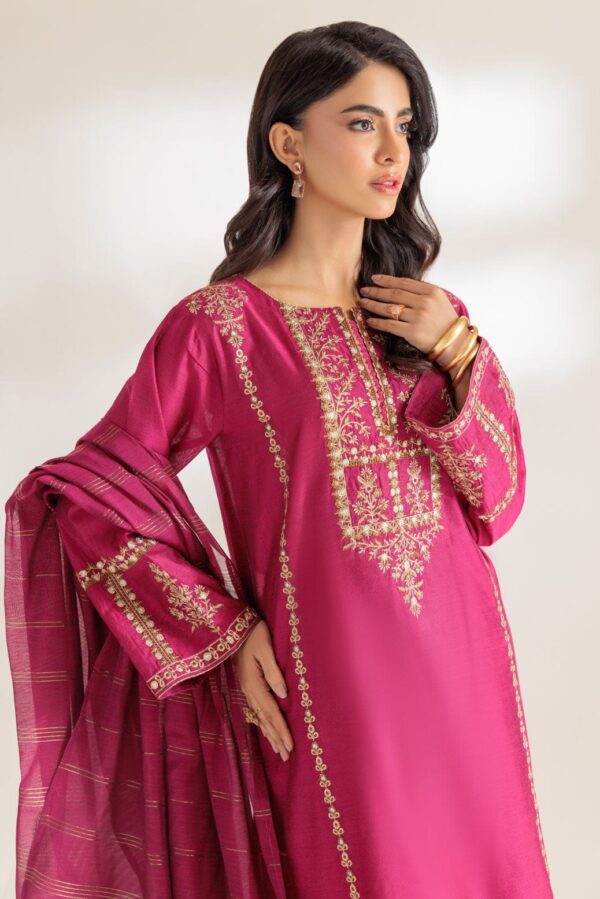 Bonanza Satrangi Pink Dyed 3 Piece Ss5243P38 Festive Pret 2024