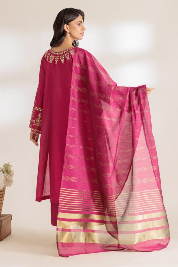 Bonanza Satrangi Pink Dyed 3 Piece Ss5243P38 Festive Pret 2024