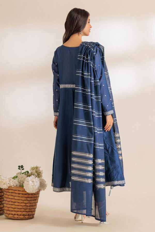 Bonanza Satrangi Blue Dyed 3 Piece Ss5243P52 Festive Pret 2024