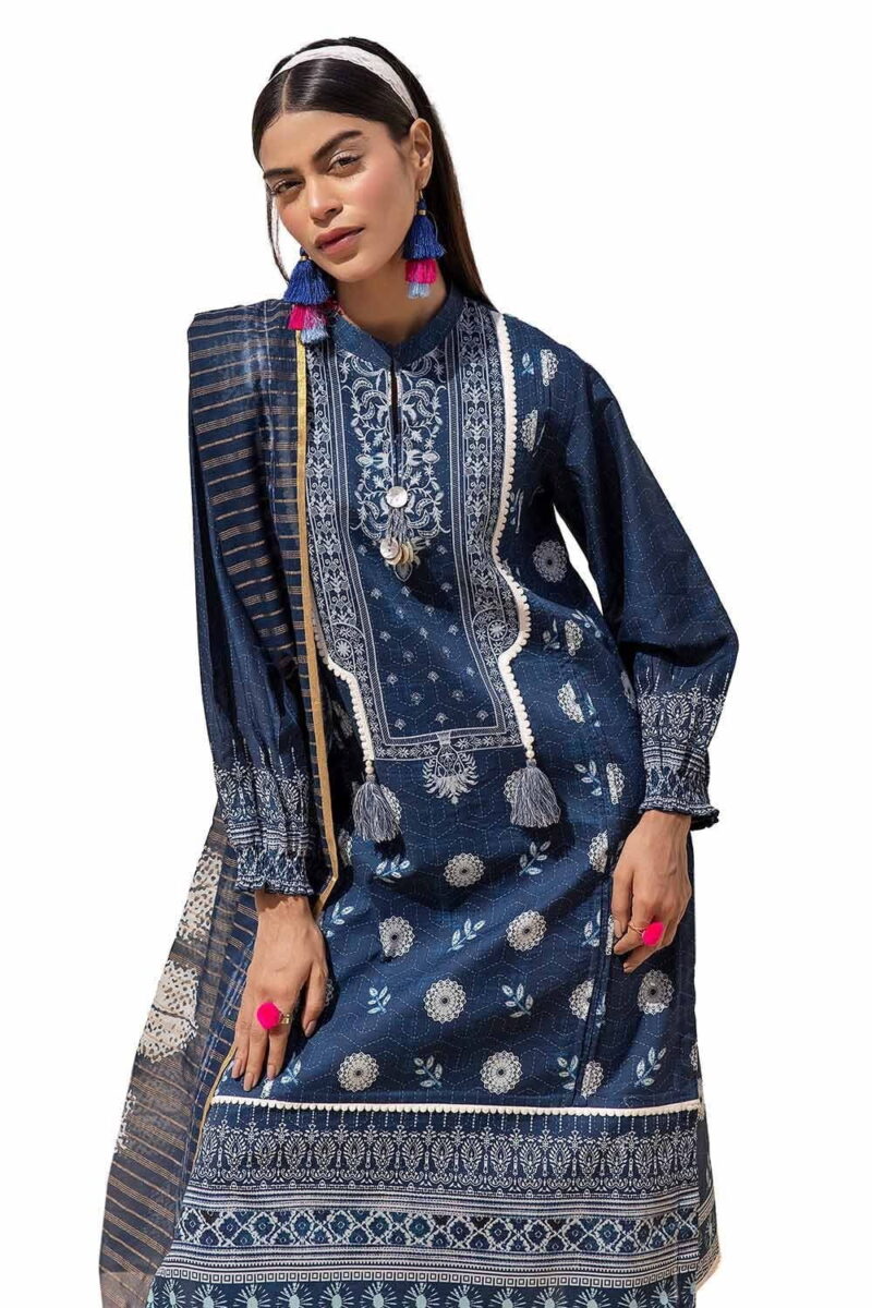 Gul Ahmed St-42001 Printed Lawn Collection 2024