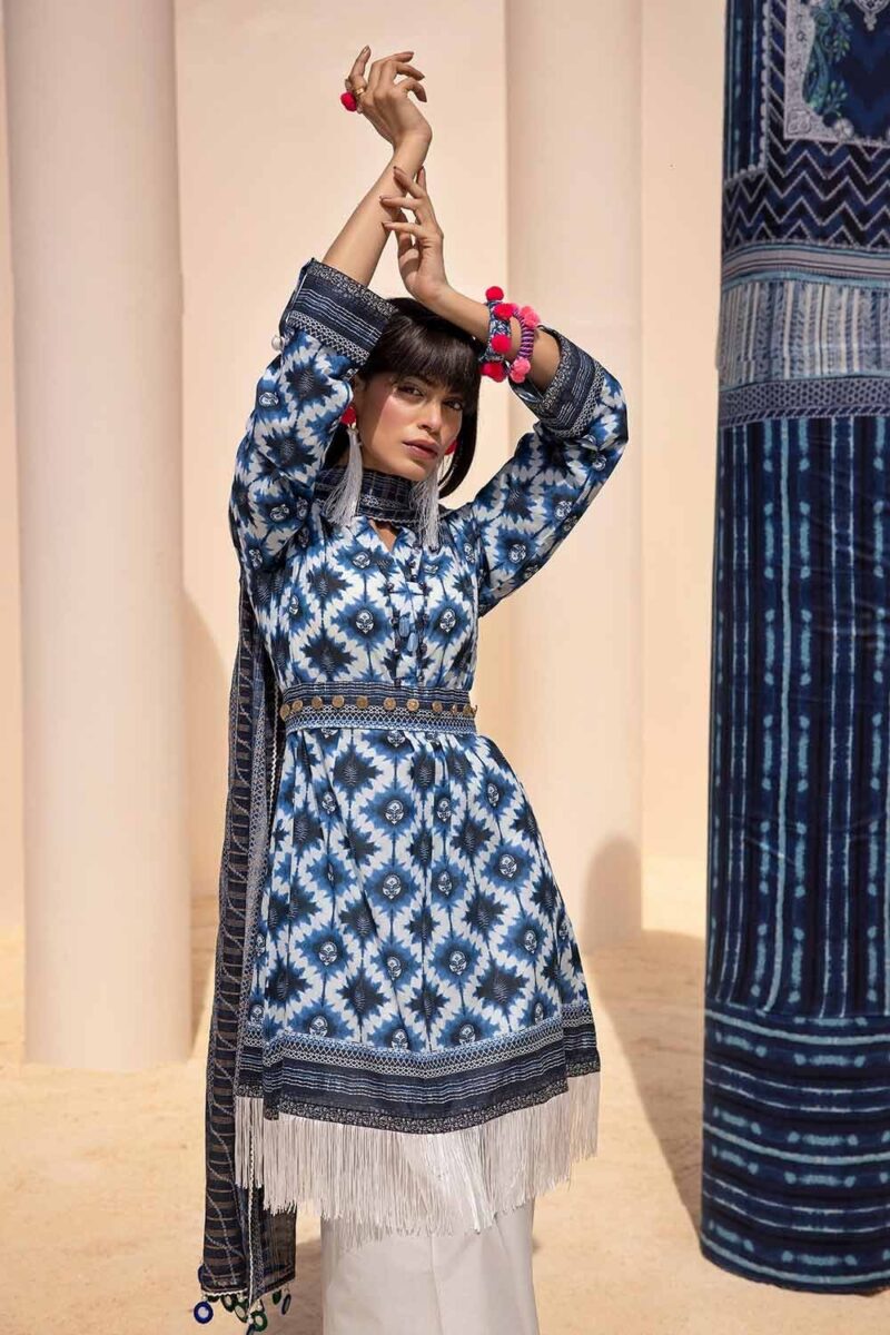 Gul Ahmed St-42004 Printed Lawn Collection 2024