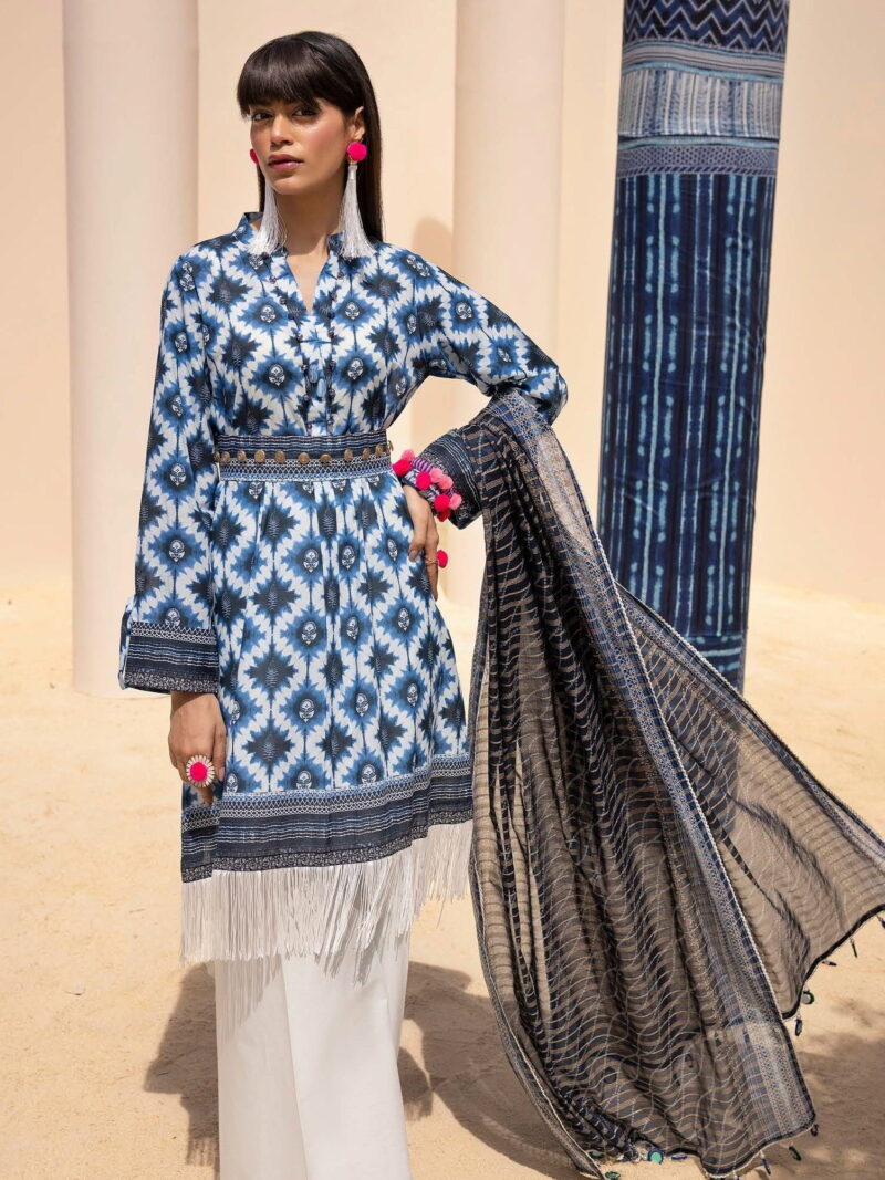 Gul Ahmed St-42004 Printed Lawn Collection 2024