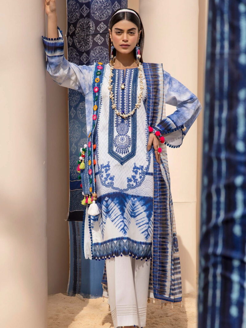 Gul Ahmed St-42005 Embroidered Lawn Collection 2024