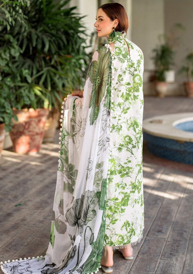 Asifa & Nabeel Am24 06 Sarsabz Meraki Summer Vol 2 Premium Lawn Collection