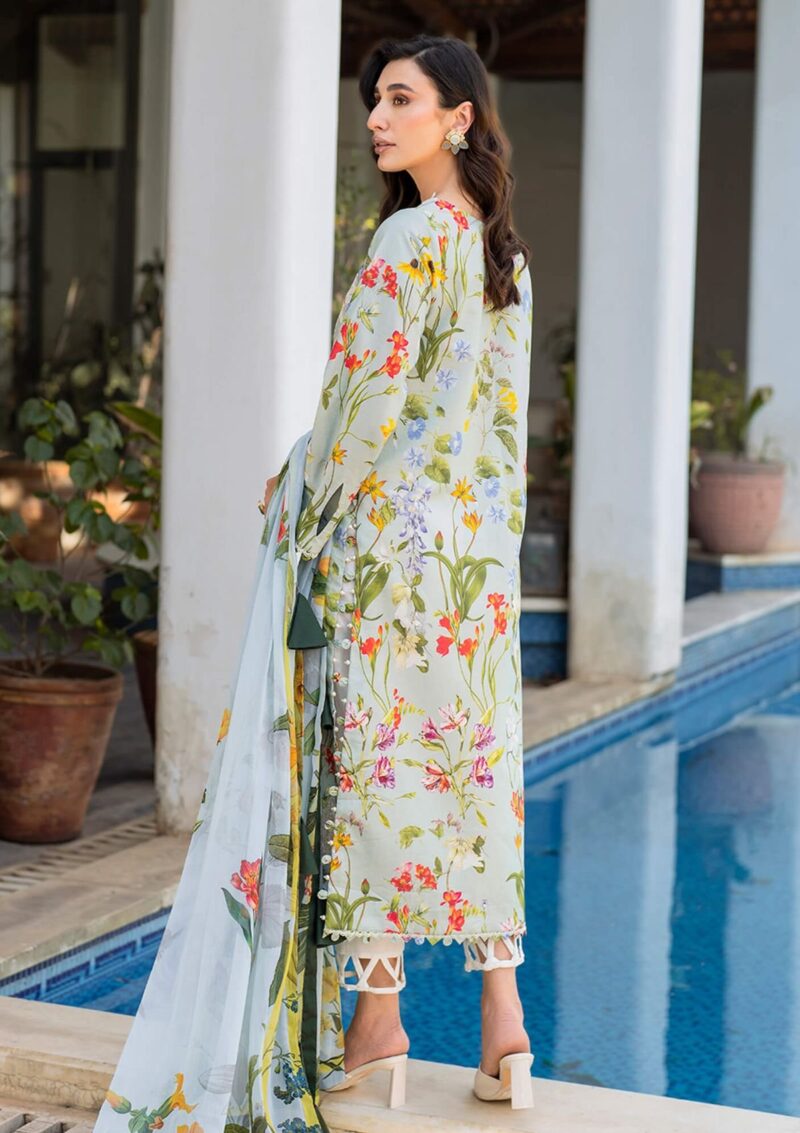 Asifa & Nabeel Am24 04 Suroor Meraki Summer Vol 2 Premium Lawn Collection