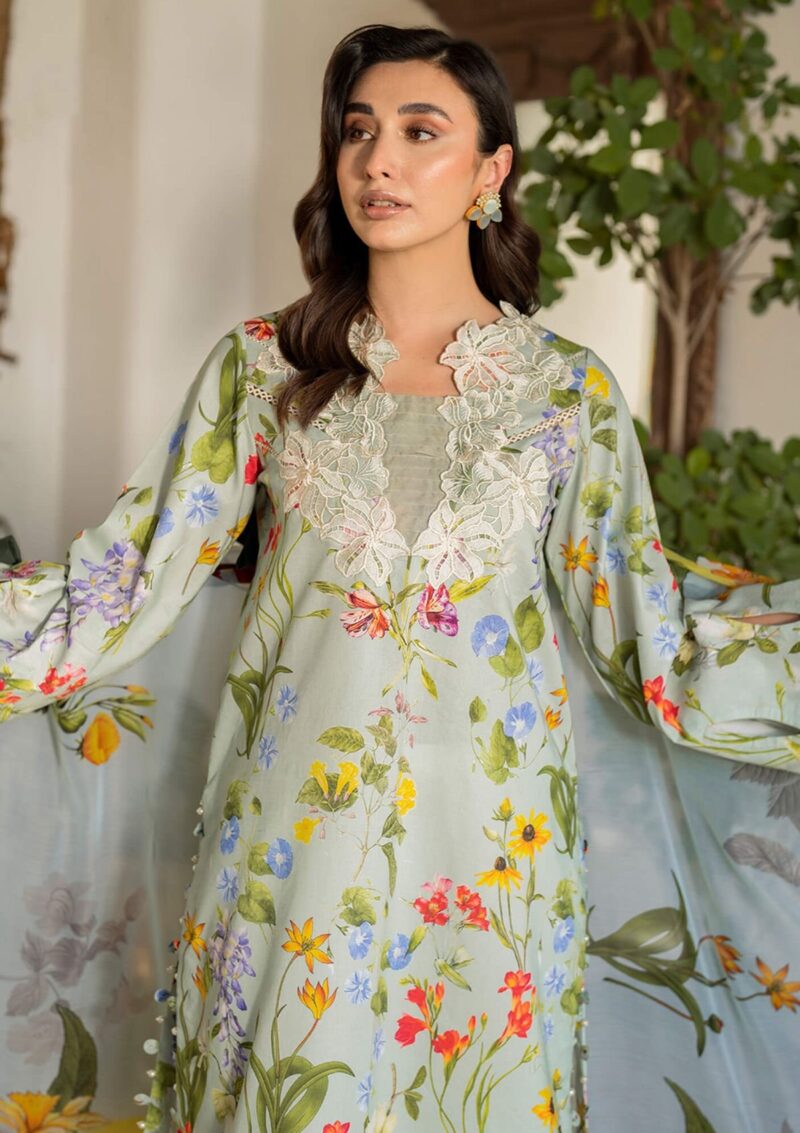 Asifa & Nabeel Am24 04 Suroor Meraki Summer Vol 2 Premium Lawn Collection