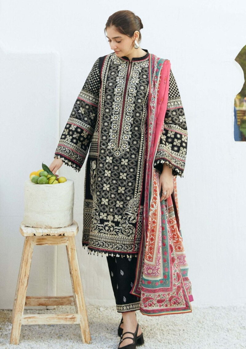 Zara Shahjahan Coco Eid Edit 24 Cee 07 Sabah Lawn Collection