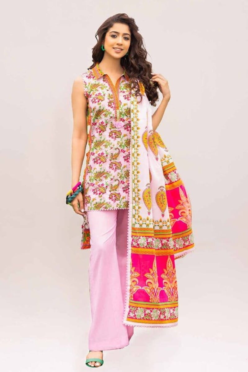 Gul Ahmed Tl-42029 Printed Lawn Collection 2024