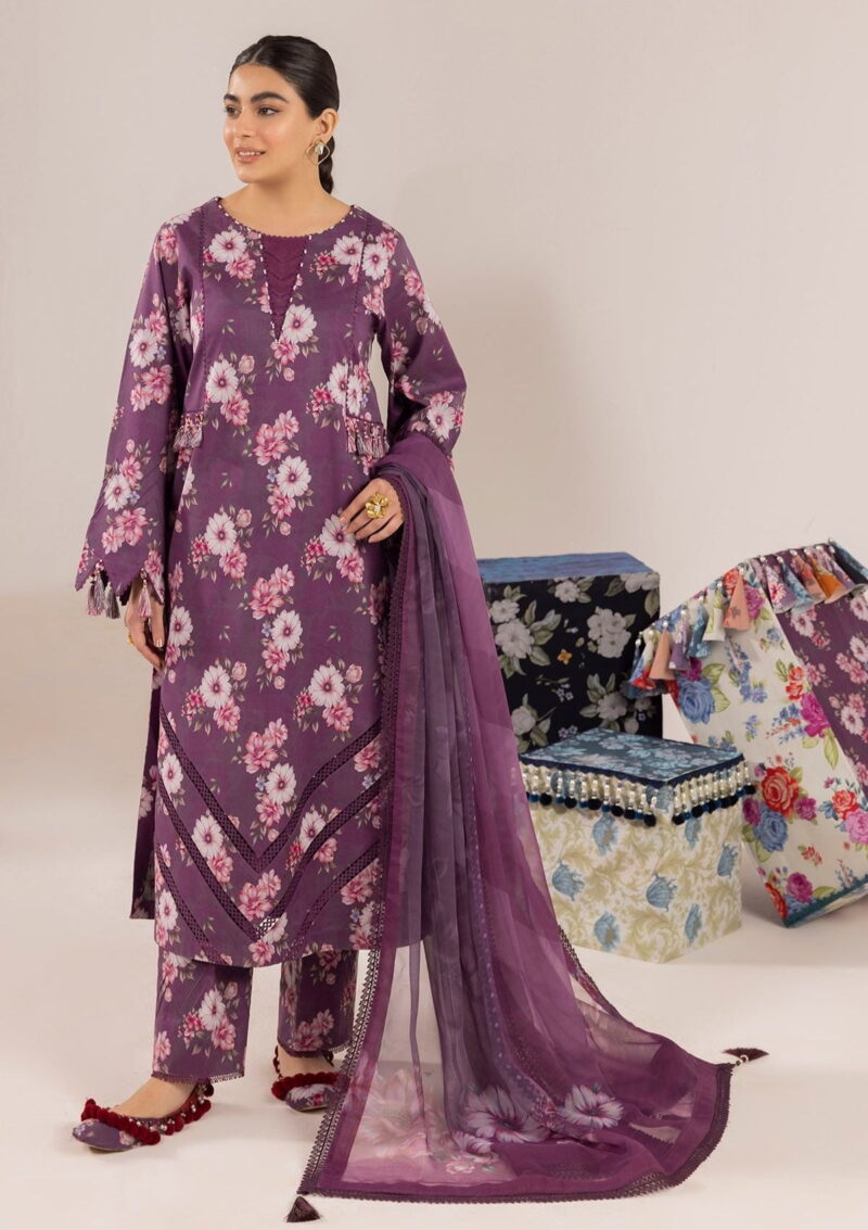 Alizeh Als24 09 Tulipa Sheen Lawn Collection