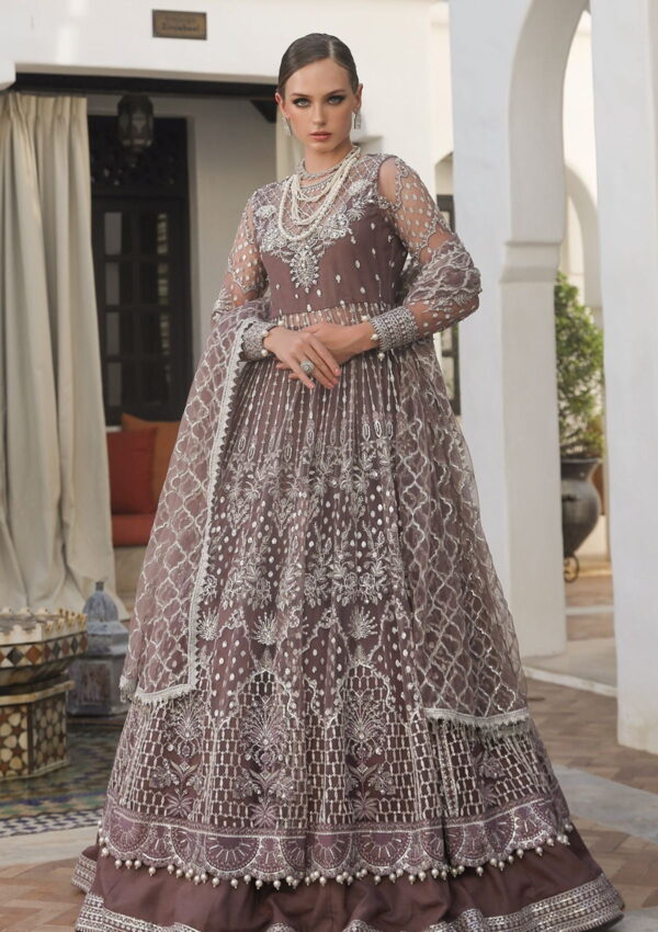 Alif Luxury Chiffon Flora Formal Collection