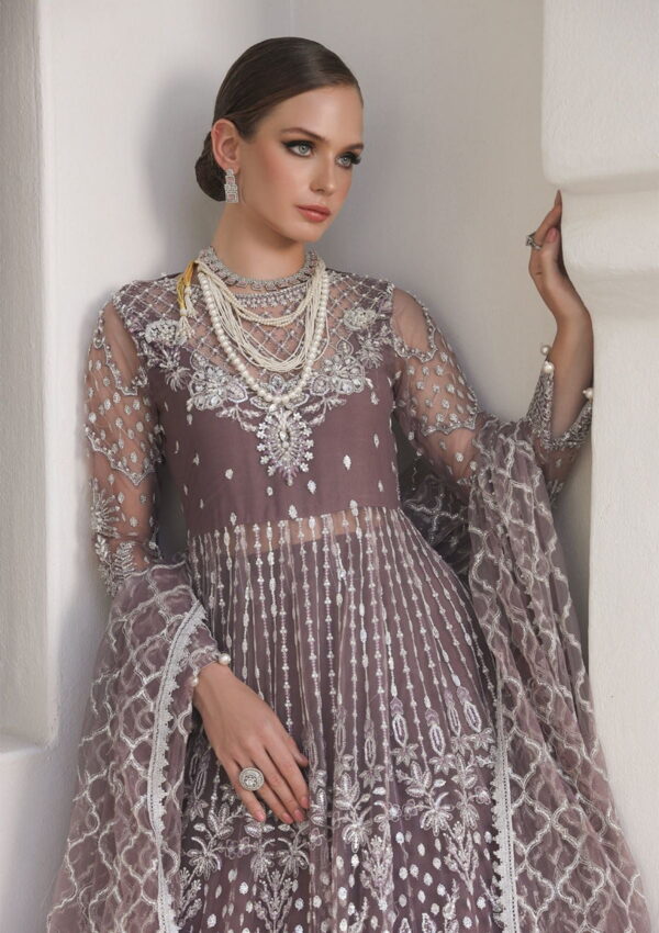 Alif Luxury Chiffon Flora Formal Collection