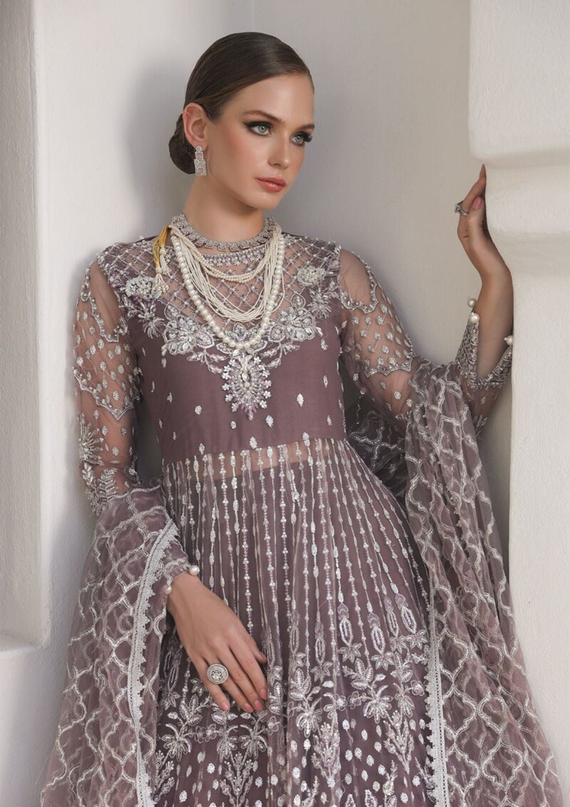 product Alif Luxury Chiffon Flora Formal Collection