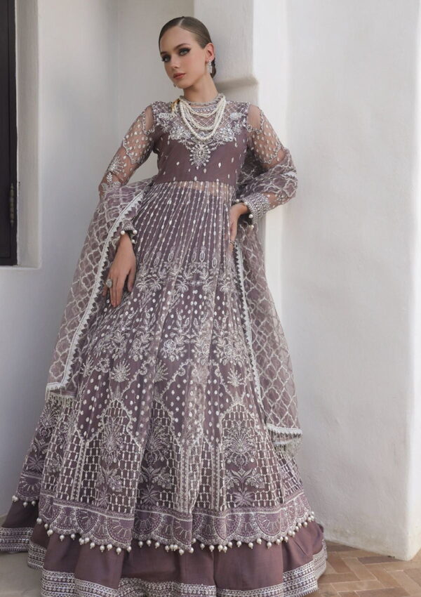 Alif Luxury Chiffon Flora Formal Collection