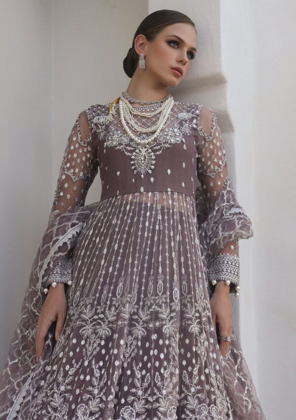 Alif Luxury Chiffon Flora Formal Collection