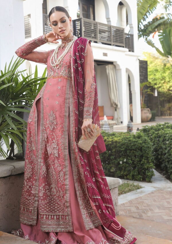 Alif Luxury Chiffon Blossom Formal Collection