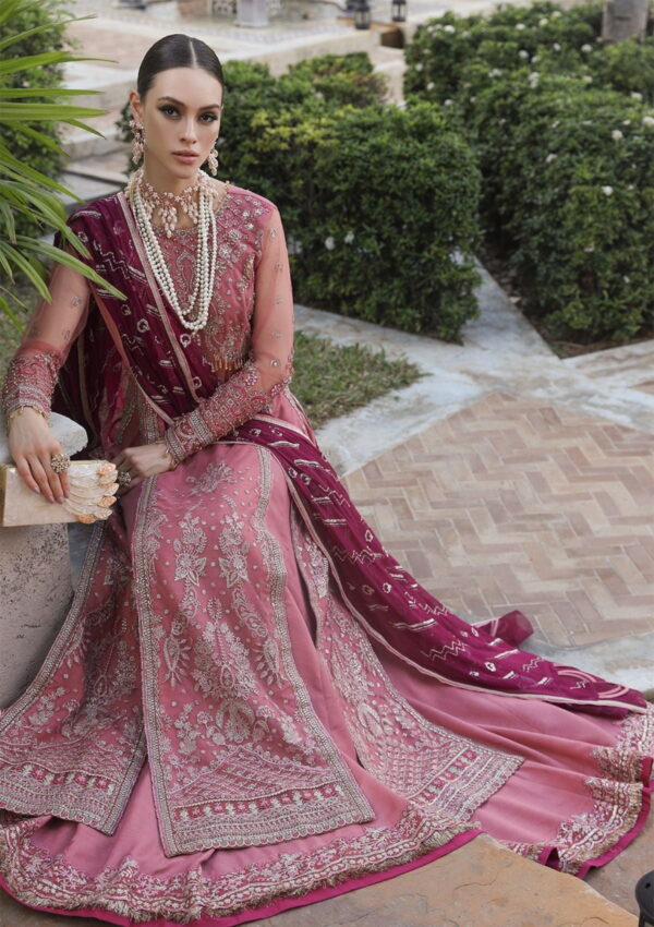 Alif Luxury Chiffon Blossom Formal Collection