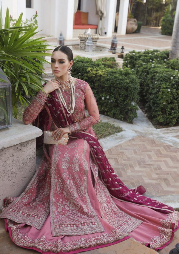 Alif Luxury Chiffon Blossom Formal Collection