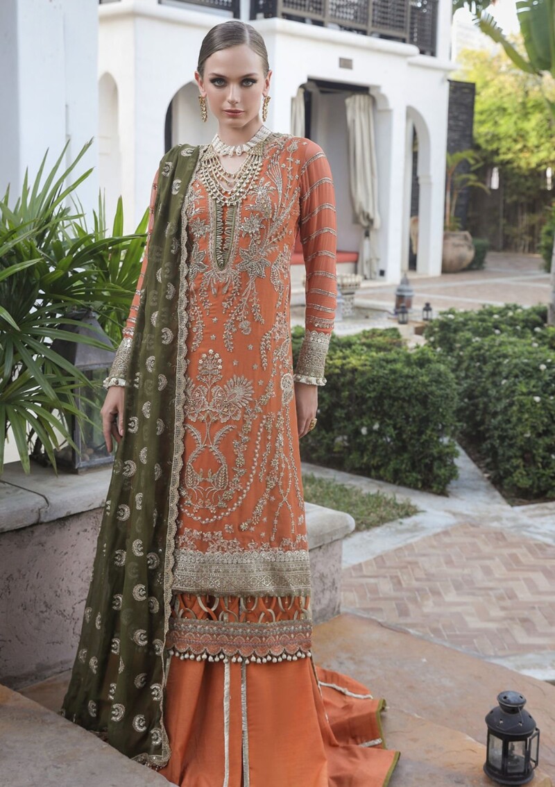 product Alif Luxury Chiffon Dahlia Formal Collection