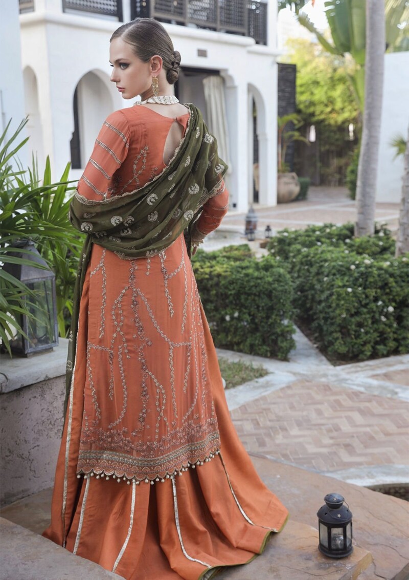 product Alif Luxury Chiffon Dahlia Formal Collection