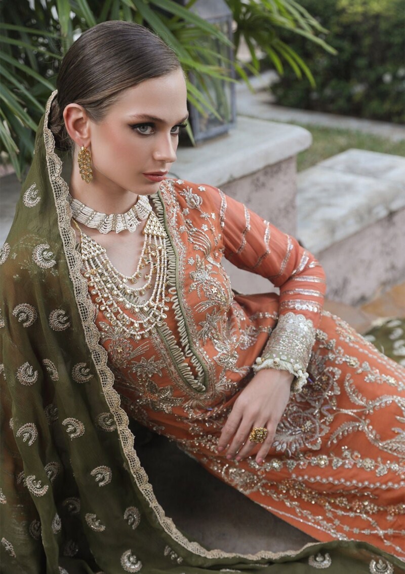 product Alif Luxury Chiffon Dahlia Formal Collection