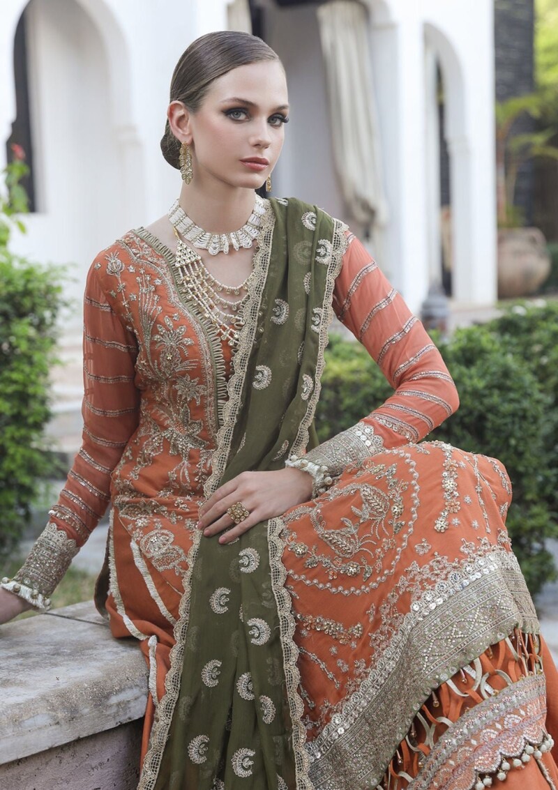 product Alif Luxury Chiffon Dahlia Formal Collection