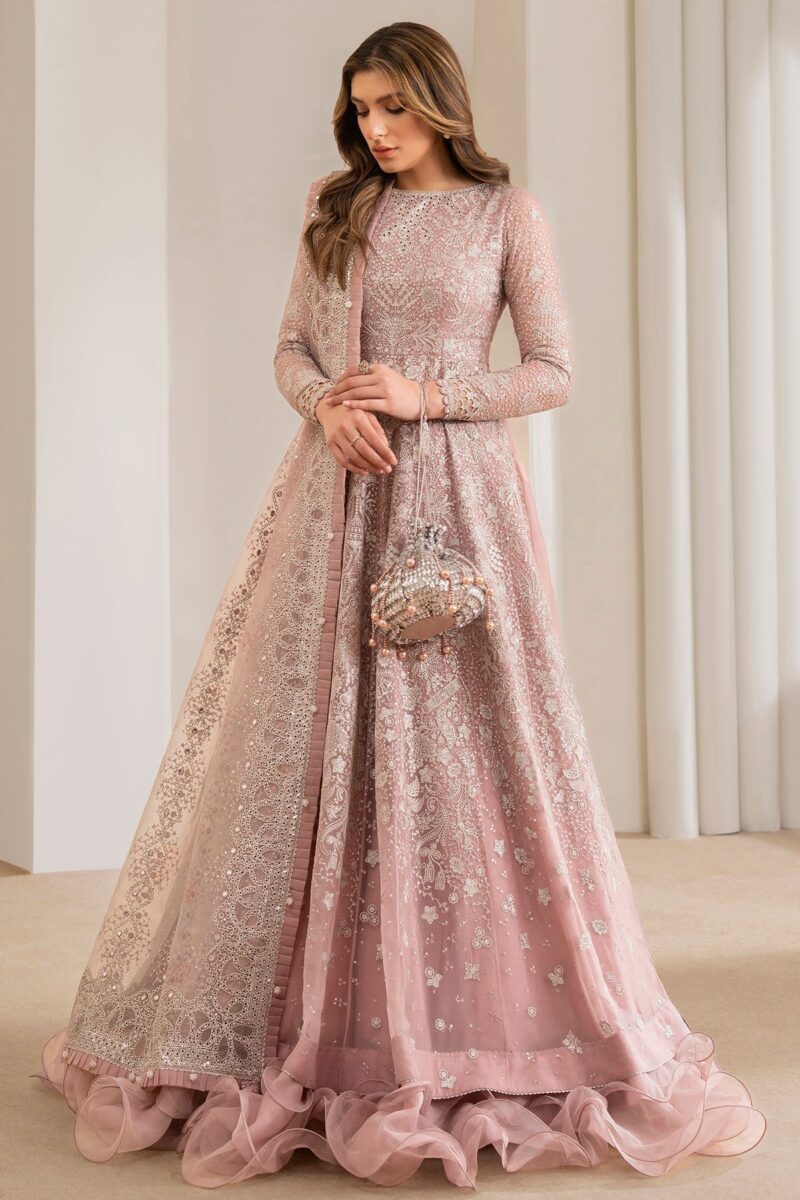 Jazmin Uc-3024 Formal Embroidered Chiffon 3pc Collection 2024