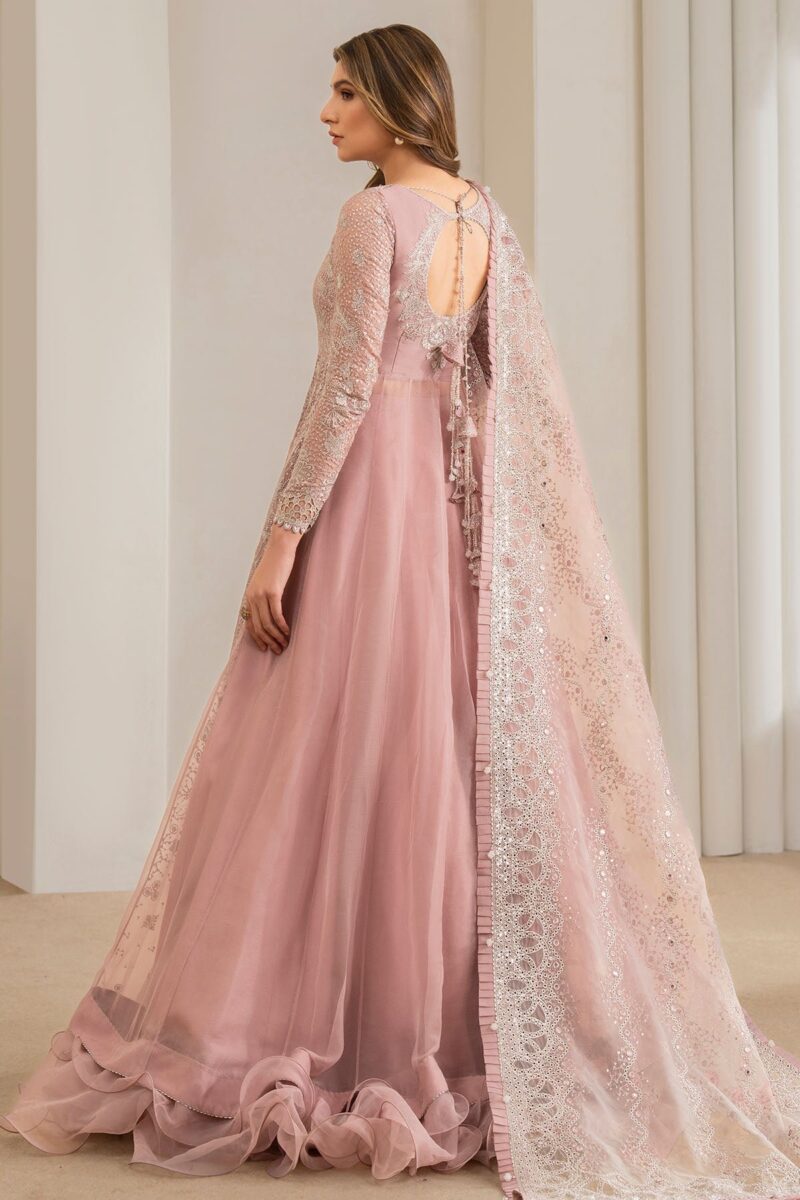 Jazmin Uc-3024 Formal Embroidered Chiffon 3pc Collection 2024