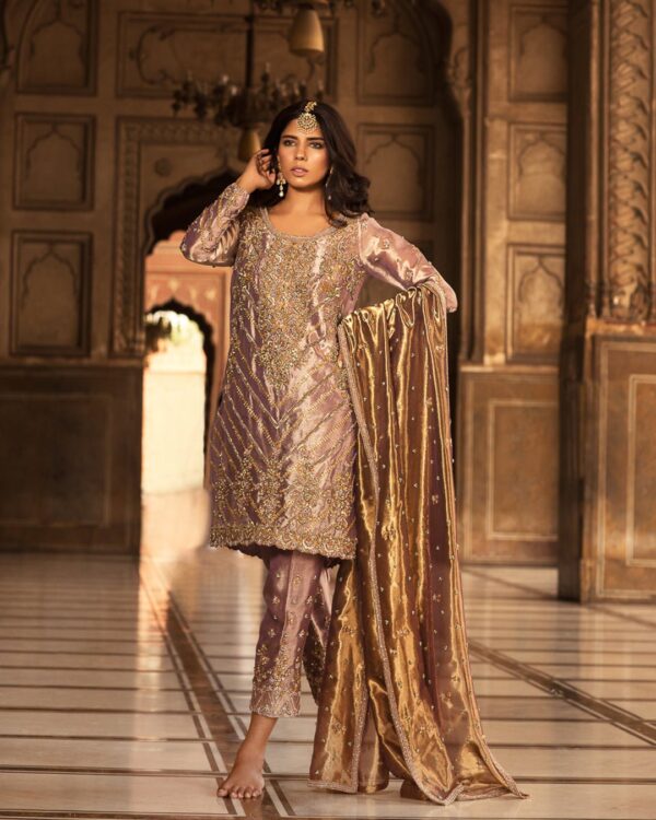 Faiza Faisal Helmi 2 Pc Stitched Aura Pret Collection 24