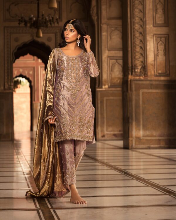 Faiza Faisal Helmi 2 Pc Stitched Aura Pret Collection 24